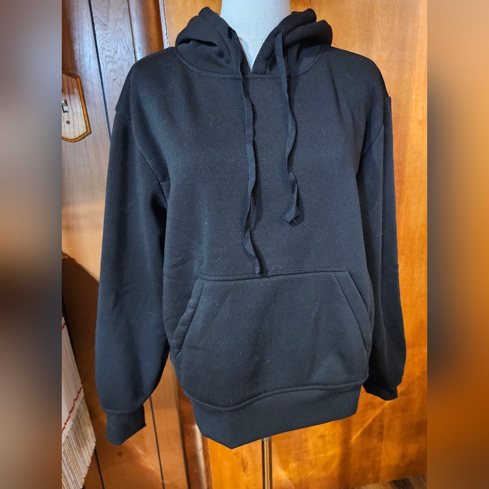 Black Cold Storage Hoodie Unisex